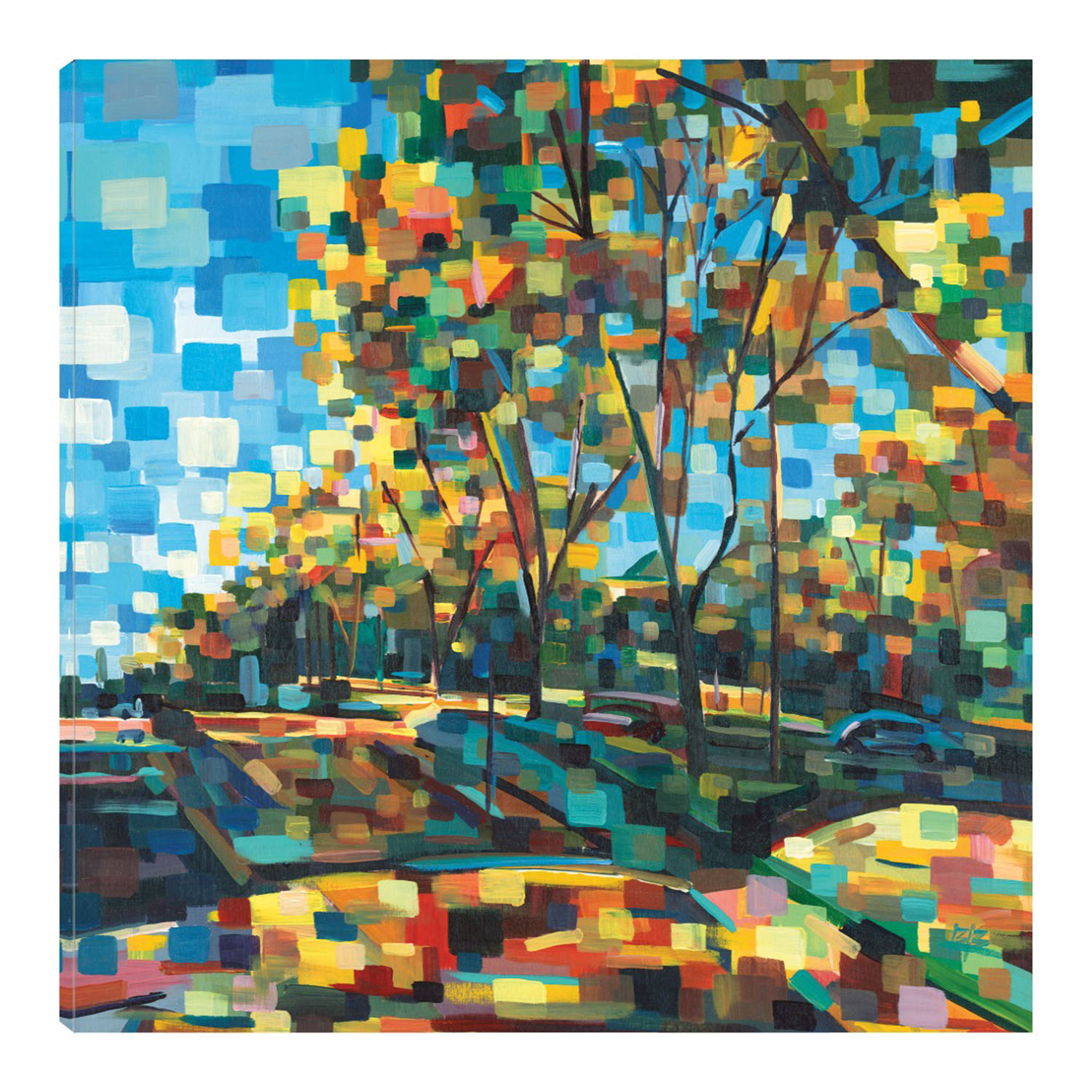 Foto 1 | Cuadro Decorativo Fine Art Tj Oda Brooke Borcherding Arte Paisaje Impresión en Lienzo