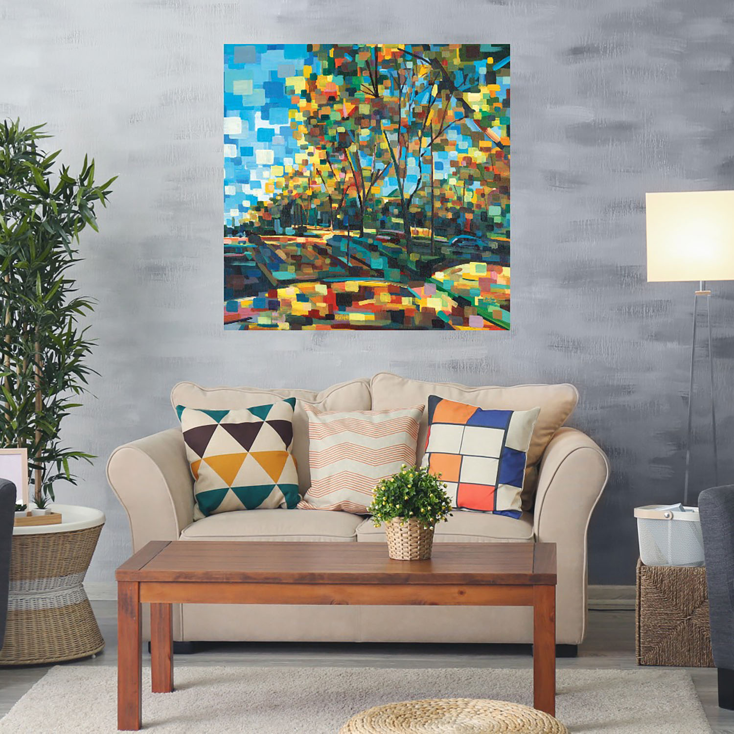 Foto 2 | Cuadro Decorativo Fine Art Tj Oda Brooke Borcherding Arte Paisaje Impresión en Lienzo