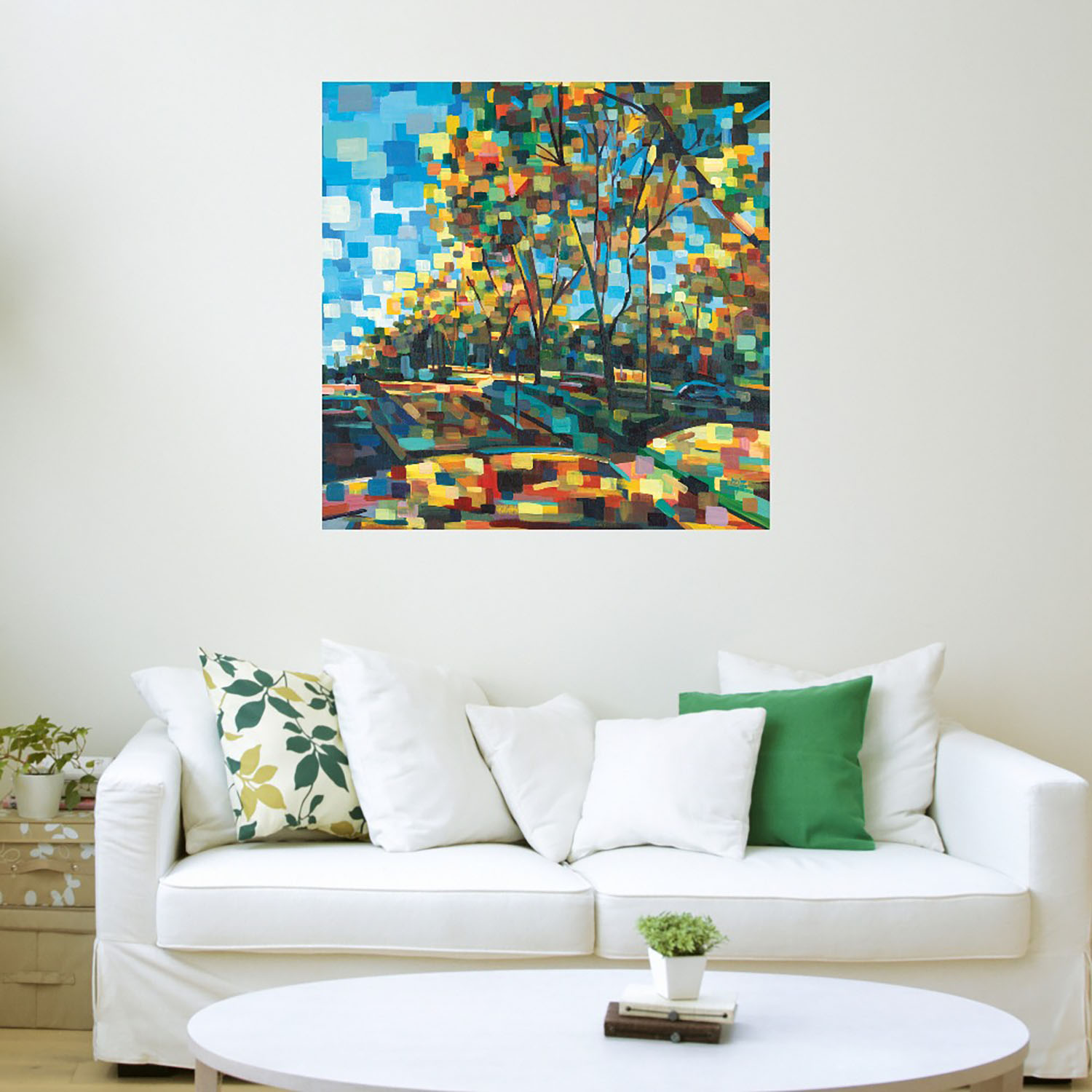 Foto 4 pulgar | Cuadro Decorativo Fine Art Tj Oda Brooke Borcherding Arte Paisaje Impresión en Lienzo
