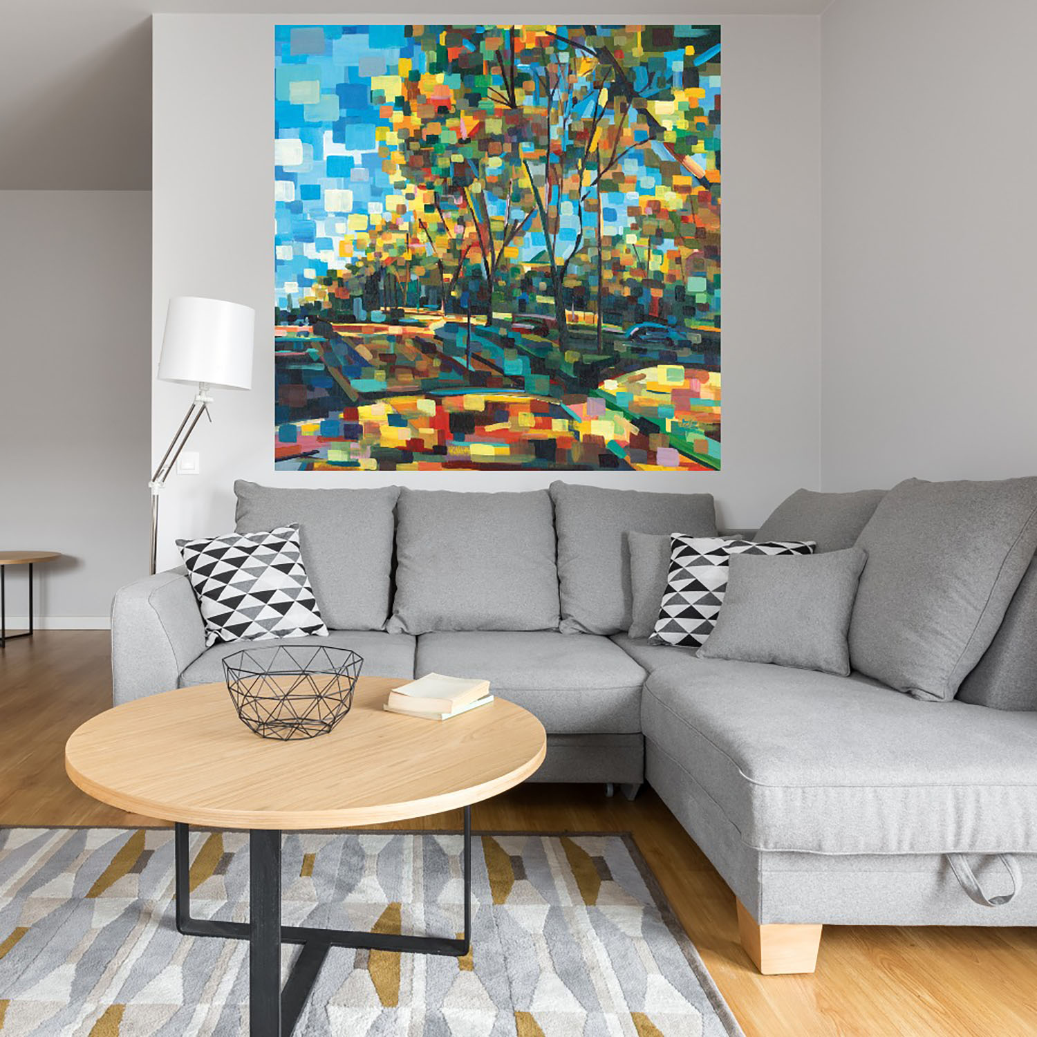 Foto 4 | Cuadro Decorativo Fine Art Tj Oda Brooke Borcherding Arte Paisaje Impresión en Lienzo
