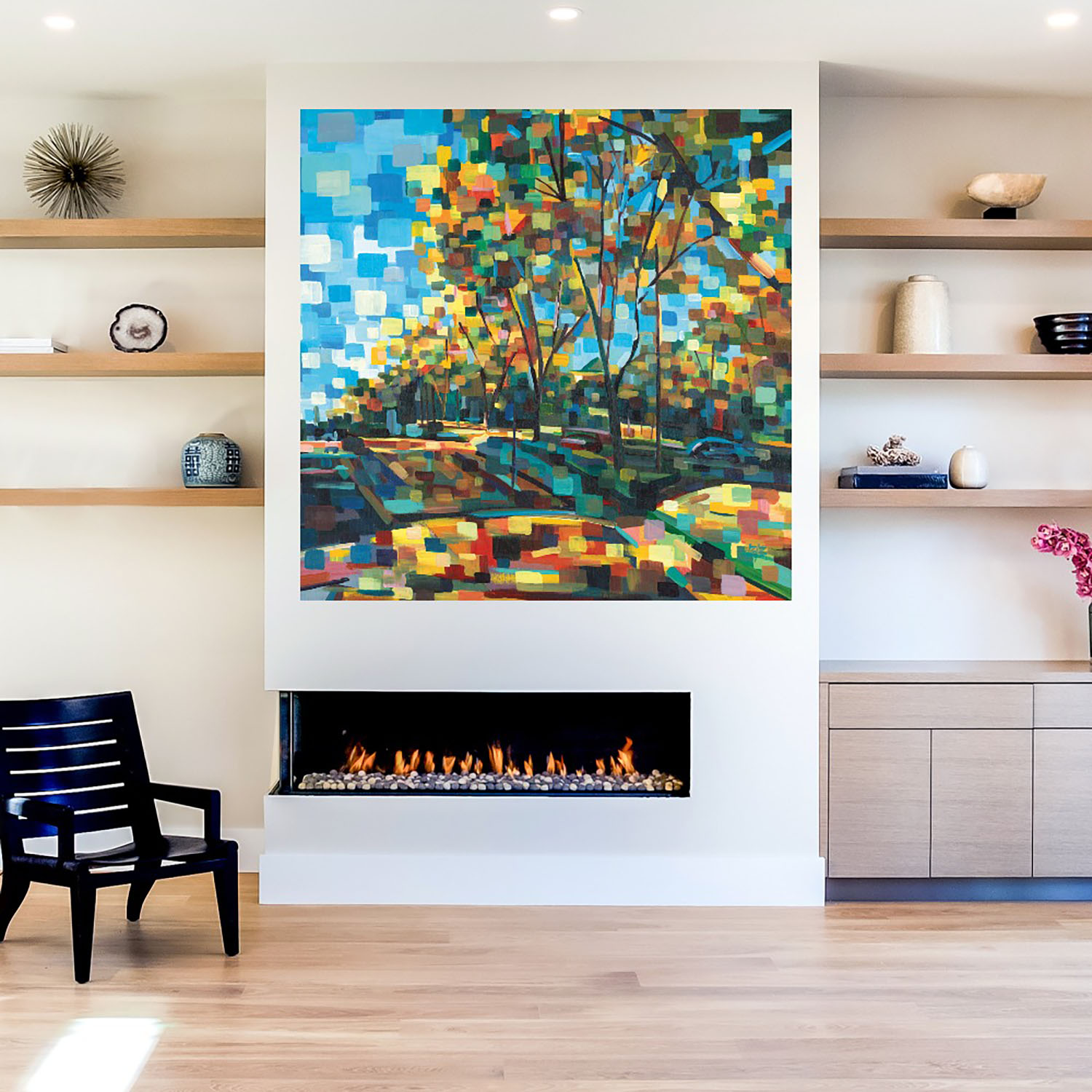 Foto 6 pulgar | Cuadro Decorativo Fine Art Tj Oda Brooke Borcherding Arte Paisaje Impresión en Lienzo