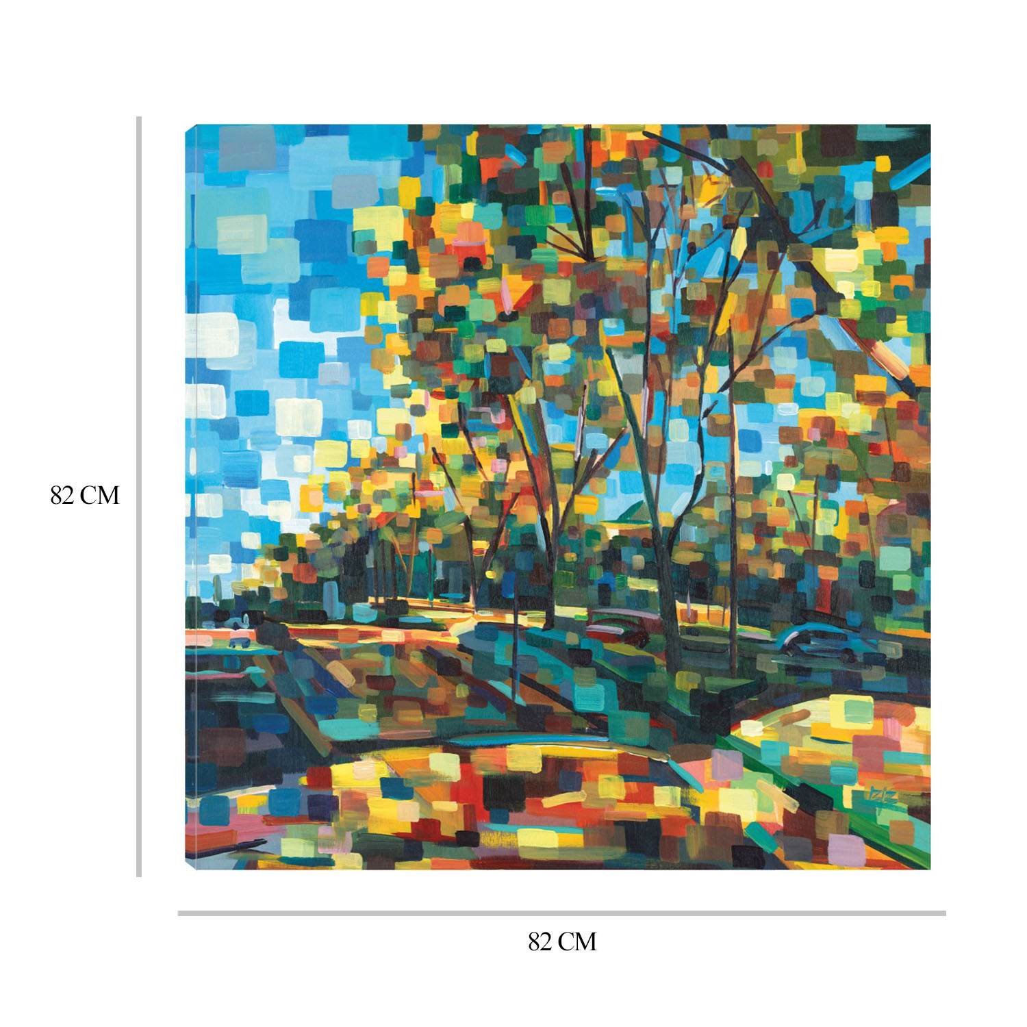 Foto 6 | Cuadro Decorativo Fine Art Tj Oda Brooke Borcherding Arte Paisaje Impresión en Lienzo