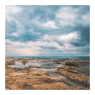 Foto 1 | Cuadro Decorativo - Sueño Duera De La Costa - Studio Arts - Arte Paisaje - Impresión En Lienzo - Fine Art Tj