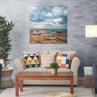 Foto 2 | Cuadro Decorativo - Sueño Duera De La Costa - Studio Arts - Arte Paisaje - Impresión En Lienzo - Fine Art Tj