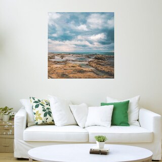 Foto 3 | Cuadro Decorativo - Sueño Duera De La Costa - Studio Arts - Arte Paisaje - Impresión En Lienzo - Fine Art Tj
