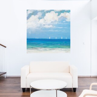 Foto 5 | Cuadro Decorativo - Sueño Duera De La Costa - Studio Arts - Arte Paisaje - Impresión En Lienzo - Fine Art Tj