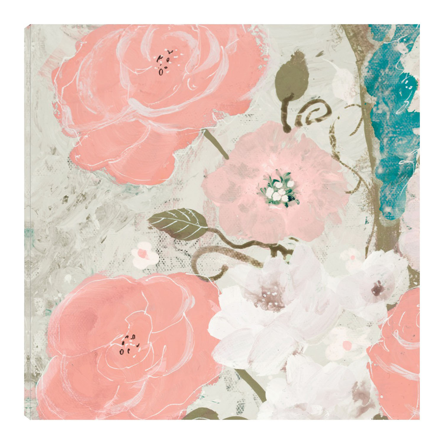 Foto 1 | Cuadro Decorativo Fine Art Tj Rosas de Primavera Robin Maria