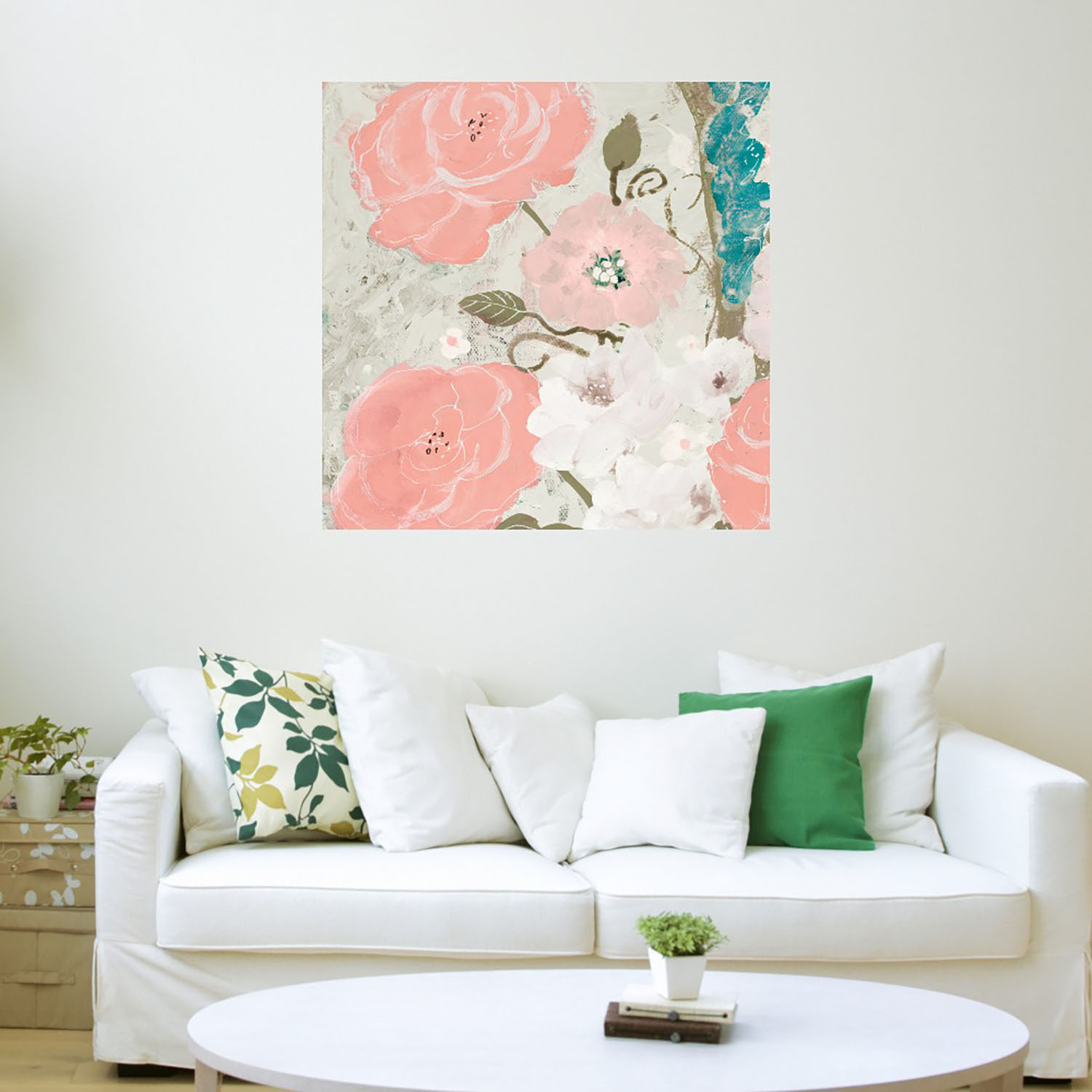 Foto 4 pulgar | Cuadro Decorativo Fine Art Tj Rosas de Primavera Robin Maria