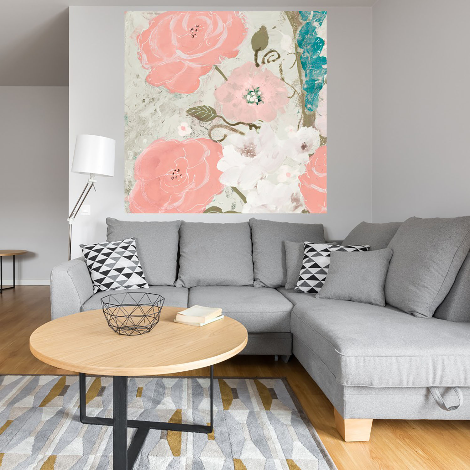 Foto 4 | Cuadro Decorativo Fine Art Tj Rosas de Primavera Robin Maria