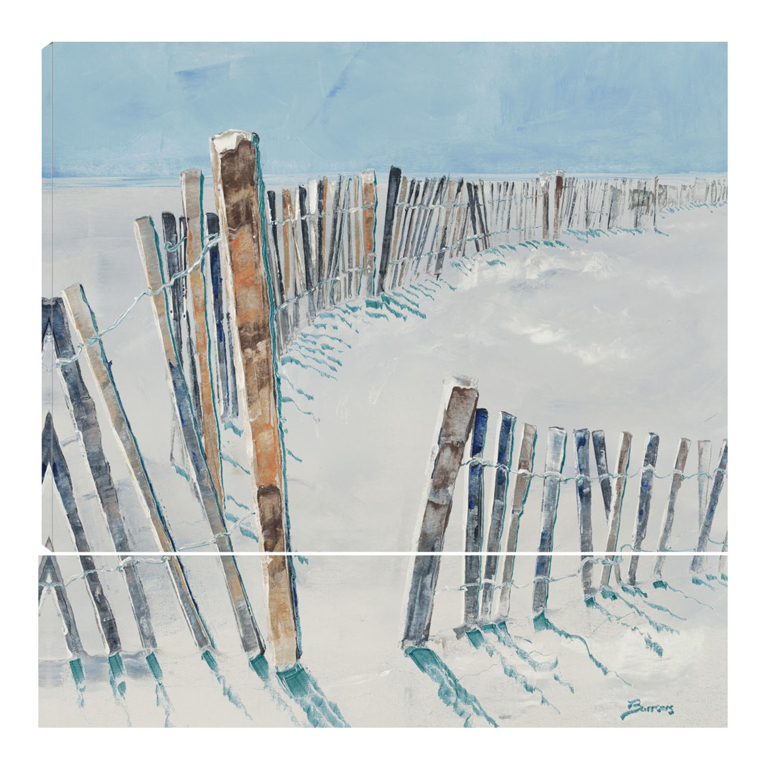 Foto 2 pulgar | Cuadro Decorativo Fine Art TJ 'Paso' de John Burrows 122 x 122 cm