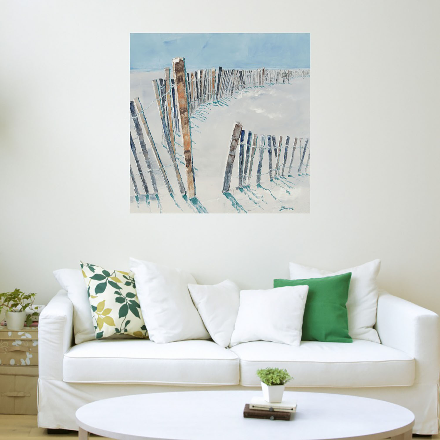 Foto 4 pulgar | Cuadro Decorativo Fine Art TJ 'Paso' de John Burrows 122 x 122 cm