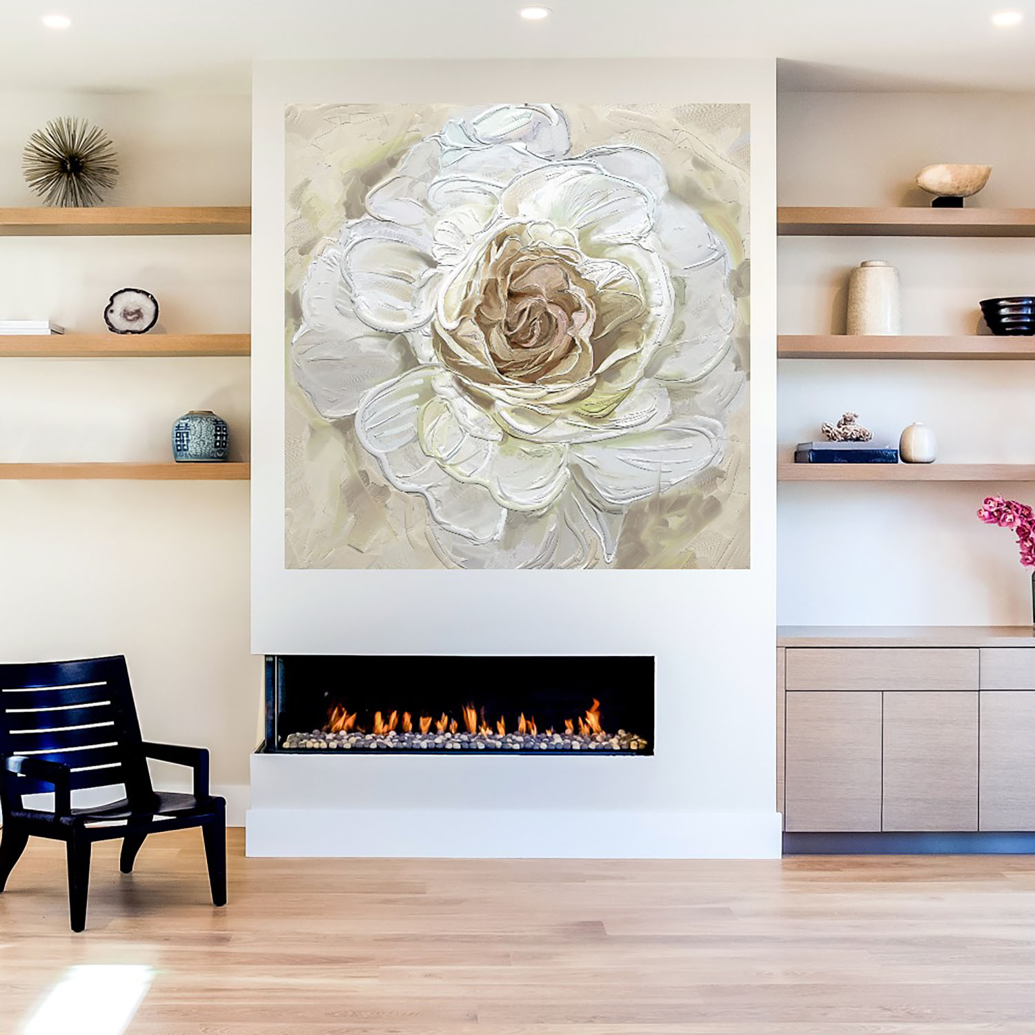 Foto 5 | Cuadro Decorativo Fine Art TJ 'Paso' de John Burrows 122 x 122 cm