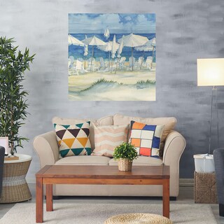 Foto 2 | Cuadro Decorativo - Playa De Blancas Dunas Ii - Paul Brent - Arte Paisaje - Impresión En Lienzo - Fine Art Tj