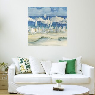 Foto 3 | Cuadro Decorativo - Playa De Blancas Dunas Ii - Paul Brent - Arte Paisaje - Impresión En Lienzo - Fine Art Tj