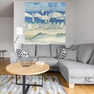 Foto 4 | Cuadro Decorativo - Playa De Blancas Dunas Ii - Paul Brent - Arte Paisaje - Impresión En Lienzo - Fine Art Tj