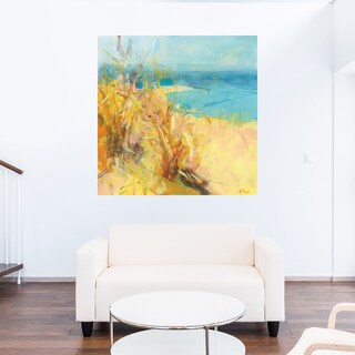 Foto 5 | Cuadro Decorativo - Playa De Blancas Dunas Ii - Paul Brent - Arte Paisaje - Impresión En Lienzo - Fine Art Tj