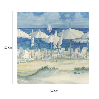 Foto 6 | Cuadro Decorativo - Playa De Blancas Dunas Ii - Paul Brent - Arte Paisaje - Impresión En Lienzo - Fine Art Tj