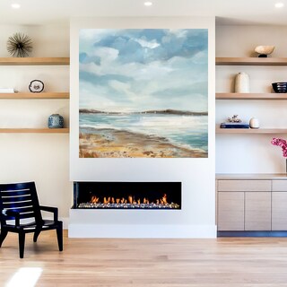 Foto 5 | Cuadro Decorativo - Posición - Rick Fleury - Arte Paisaje - Impresión En Lienzo - Fine Art Tj