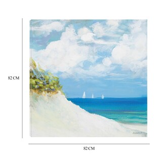 Foto 6 | Cuadro Decorativo - Playa I - Dan Meneely - Arte Paisaje - Impresión En Lienzo - Fine Art Tj