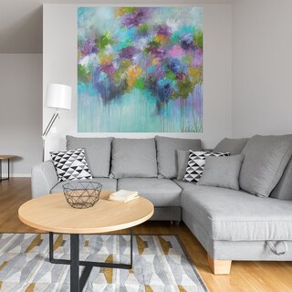 Foto 4 | Cuadro Decorativo - No Te Detengas - Anna Schueler - Arte Abstracto - Impresión En Lienzo - Fine Art Tj
