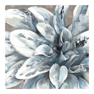 Foto 1 | Cuadro Decorativo - Primavera Plateada I - Emily Williams - Arte Floral - Impresión En Lienzo - Fine Art Tj