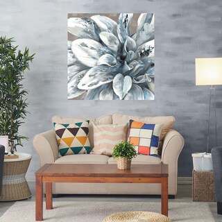 Foto 2 | Cuadro Decorativo - Primavera Plateada I - Emily Williams - Arte Floral - Impresión En Lienzo - Fine Art Tj