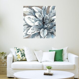 Foto 3 | Cuadro Decorativo - Primavera Plateada I - Emily Williams - Arte Floral - Impresión En Lienzo - Fine Art Tj
