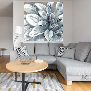 Foto 4 | Cuadro Decorativo - Primavera Plateada I - Emily Williams - Arte Floral - Impresión En Lienzo - Fine Art Tj