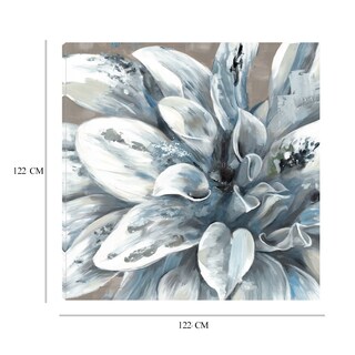Foto 6 | Cuadro Decorativo - Primavera Plateada I - Emily Williams - Arte Floral - Impresión En Lienzo - Fine Art Tj