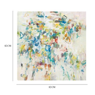Foto 6 | Cuadro Decorativo - Rock And Roll Ii - Lisa Ridgers - Arte Floral - Impresión En Lienzo - Fine Art Tj