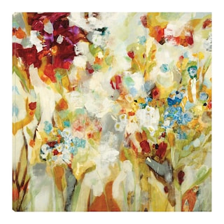 Foto 1 | Cuadro Decorativo - Picante - Jill Martin -Fine Art Tj - Arte Floral - Impresión En Lienzo