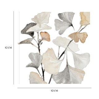 Foto 6 | Cuadro Decorativo - Tallos De Ginko Neutral I - Lanie Loreth - Arte Floral - Impresión En Lienzo - Fine Art Tj