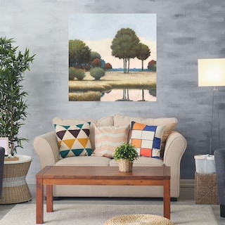 Foto 2 | Cuadro Decorativo - Por Los Canales Ii - James Wiens - Arte Paisaje - Impresión En Lienzo - Fine Art Tj