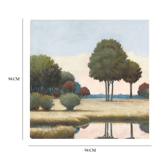 Foto 6 | Cuadro Decorativo - Por Los Canales Ii - James Wiens - Arte Paisaje - Impresión En Lienzo - Fine Art Tj