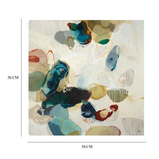 Foto 6 | Cuadro Decorativo - Patrón De Piedra Ii - Randy Hibberd - Fine Art Tj - Arte Abstracto - Impresión En Lienzo - Fin