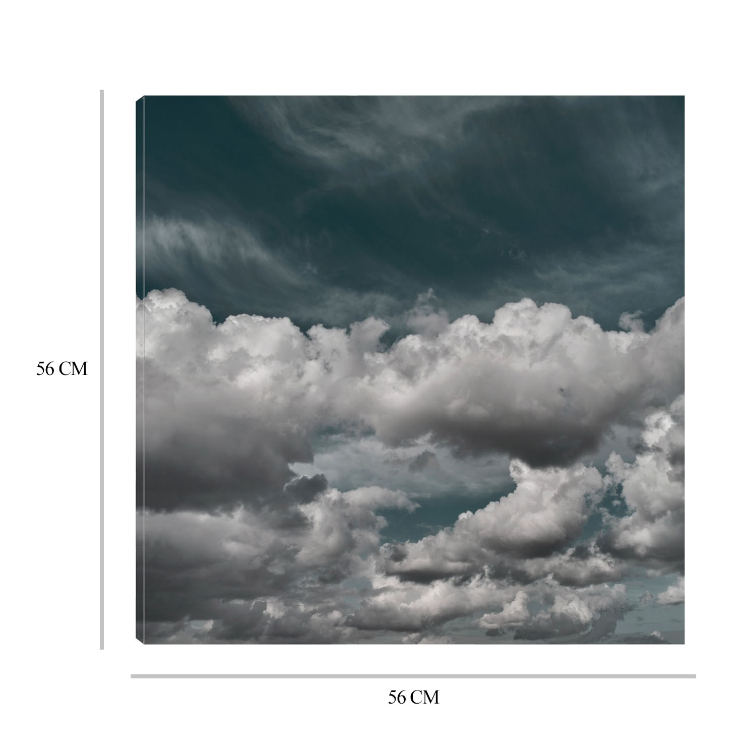 Foto 6 | Cuadro Decorativo - Nubes III - Fine Art Tj - André Eichman  - Arte Paisaje - Impresión en Lienzo
