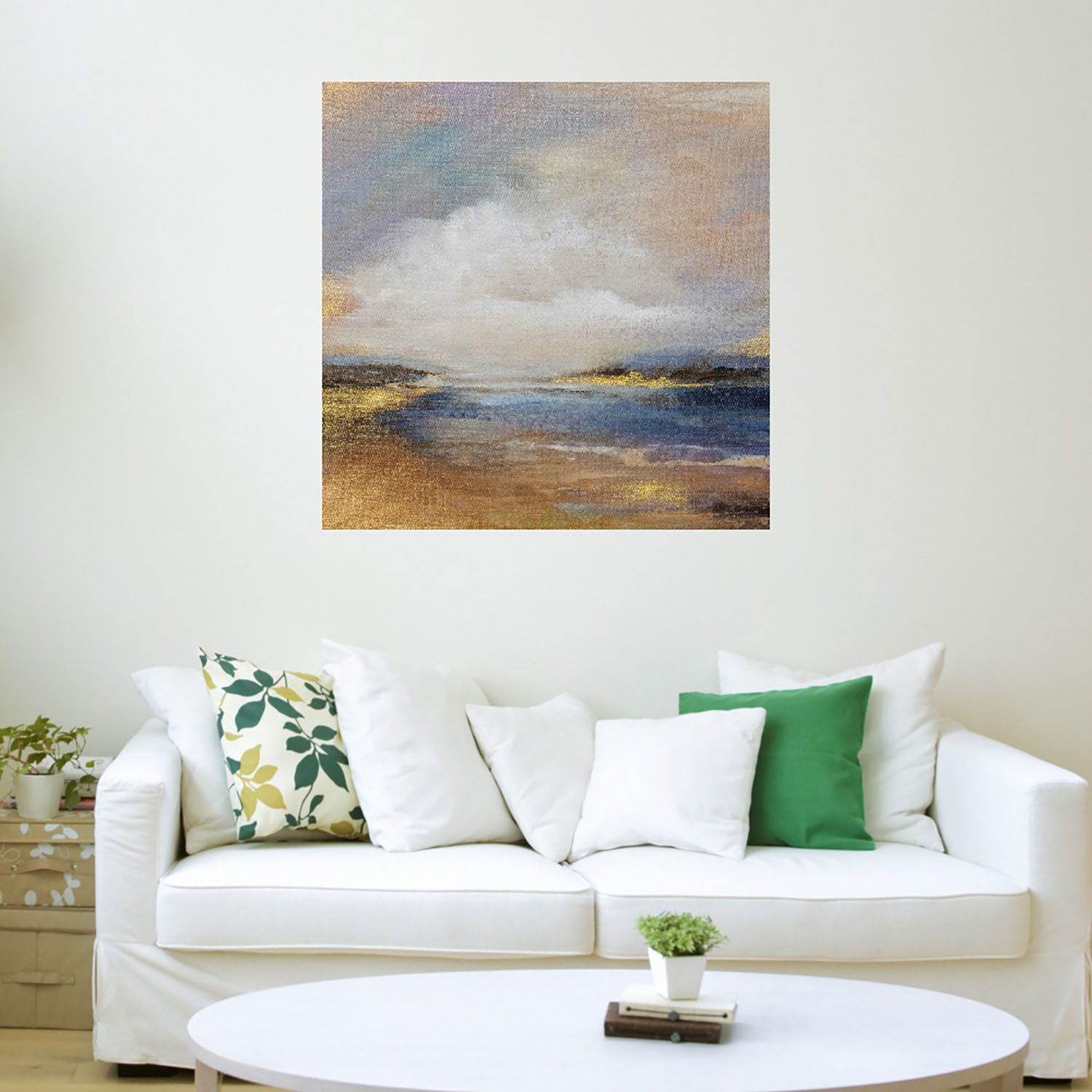 Foto 4 pulgar | Cuadro Decorativo Fine Art Tj Otro Día Karen Hale Arte Paisaje  Impresión en Lienzo