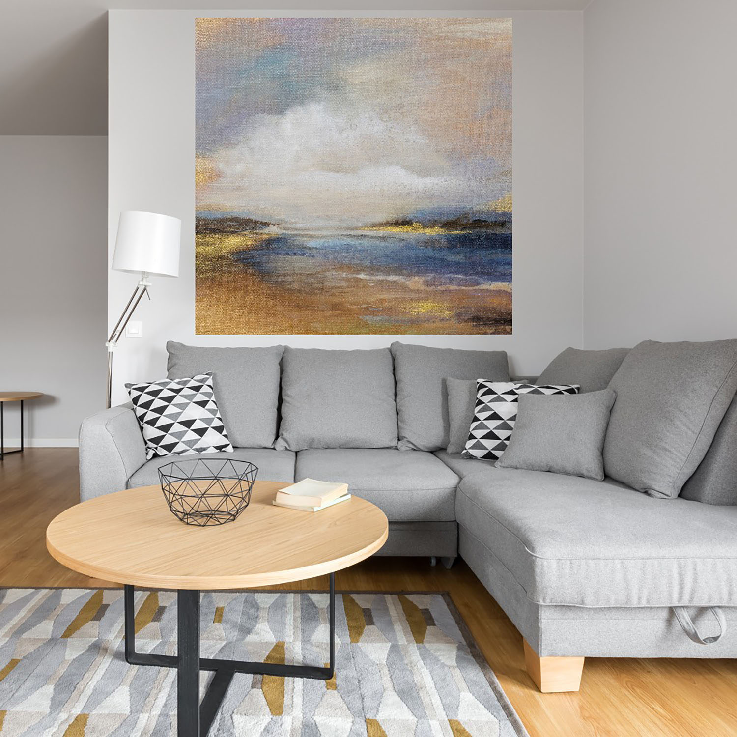 Foto 4 | Cuadro Decorativo Fine Art Tj Otro Día Karen Hale Arte Paisaje  Impresión en Lienzo
