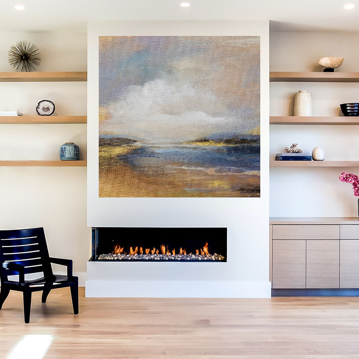 Foto 5 | Cuadro Decorativo Fine Art Tj Otro Día Karen Hale Arte Paisaje  Impresión en Lienzo