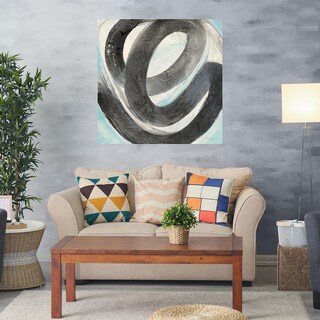 Foto 2 | Cuadro Decorativo - Remolino - Albena Hristova - Arte Abstracto - Impresión En Lienzo - Fine Art Tj