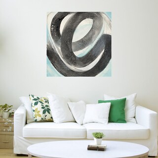 Foto 3 | Cuadro Decorativo - Remolino - Albena Hristova - Arte Abstracto - Impresión En Lienzo - Fine Art Tj