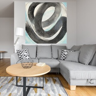 Foto 4 | Cuadro Decorativo - Remolino - Albena Hristova - Arte Abstracto - Impresión En Lienzo - Fine Art Tj