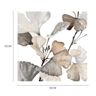 Foto 6 | Cuadro Decorativo Fine Art Tj Tallos de Ginko Neutral II Lanie Loreth Arte Floral Impresión en Lienzo