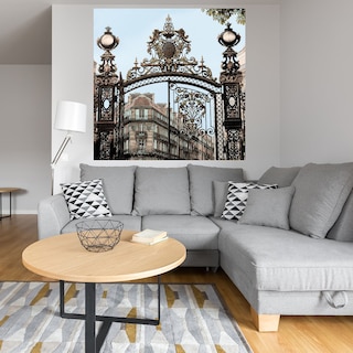 Foto 4 | Cuadro Decorativo - Puertas De París #2 - Alan Blaustein - Arte Ciudades - Impresión En Lienzo - Fine Art Tj