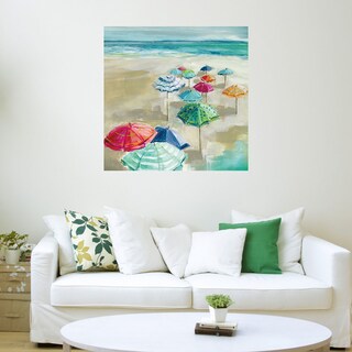 Foto 3 | Cuadro Decorativo - Sombra En La Playa I - Carol Robinson - Arte Paisaje - Impresión En Lienzo - Fine Art Tj