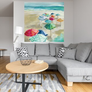 Foto 4 | Cuadro Decorativo - Sombra En La Playa I - Carol Robinson - Arte Paisaje - Impresión En Lienzo - Fine Art Tj