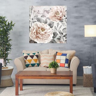 Foto 2 | Cuadro Decorativo - Rubor De Jardin Ii - Heather Hayes - Arte Floral - Impresión En Lienzo - Fine Art Tj