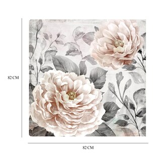 Foto 6 | Cuadro Decorativo - Rubor De Jardin Ii - Heather Hayes - Arte Floral - Impresión En Lienzo - Fine Art Tj