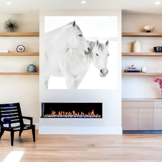 Foto 5 | Cuadro Decorativo - Playa Costera - Carson Lyons - Arte Paisaje - Impresión En Lienzo - Fine Art Tj