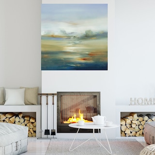 Foto 4 | Cuadro Decorativo - Paisaje Sutil Ii - Lisa Ridgers - Arte Costa - Impresión En Lienzo - Fine Art Tj
